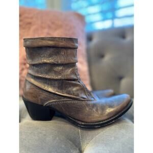 MSRP $599 Marc Nason Siren Boots EXCELLENT Condition Size 6.5-7.5 SAME DAY SHIP
